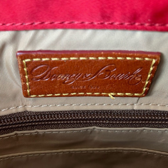 Dooney & Bourke soft sided red purse - Picture 2 of 6